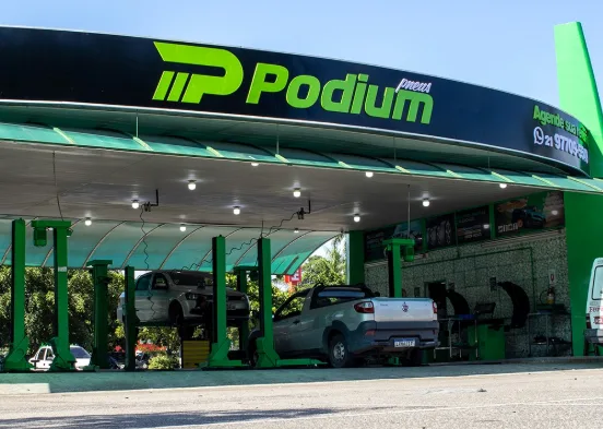 Case Podium Pneus